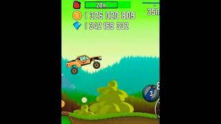 Hill climb racingshorts 😈 king Game play hillclimbracing viralshort 47 [upl. by Sonia]