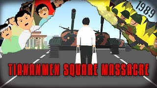 Tiananmen Square Massacre 1989 [upl. by Prasad267]