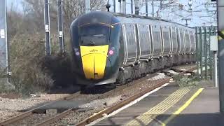 Severn Tunnel Junction train station train going to London [upl. by Favata822]