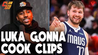 Jeff Teague PREDICTS Luka Doncic amp Mavericks will COOK Kawhi Leonard amp Clippers  Club 520 [upl. by Tannenbaum]