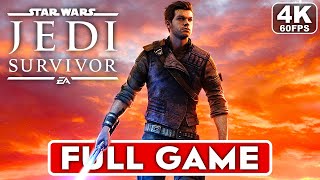 STAR WARS JEDI SURVIVOR Gameplay Walkthrough Part 1 FULL GAME 4K 60FPS  No Commentary [upl. by Adams150]