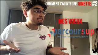 Comment j’ai intégré la prépa Ginette en ECG  mes résultats parcoursup 23 [upl. by Doss]