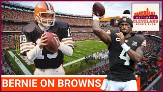 Bernie Kosar on Deshaun Watson Jayden Daniels amp fixing the Cleveland Browns offense [upl. by Yancey17]