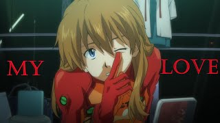 Evangelions BLACK SHEEP Asuka AMV [upl. by Enak]