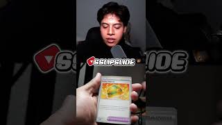 I LOVE THISSS CARD comedy pokemonpackpulls pokemon pokemoncardpackopening collectiblecards [upl. by Ruttger]