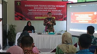 Kalapas Pangkalpinang Hidayat Resmi Membuka Bimtek Bahasa Isyarat Bagi Petugas Lapas Kelas llA 2024 [upl. by Seravat]