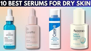 10 Best Serums for Dry Skin According to Dermatologists [upl. by Checani]