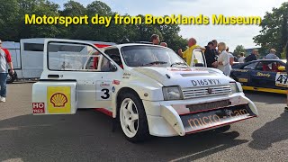 What a collection of sports cars at the 2023 Autumn Motorsport day from Brooklands Museum [upl. by Akzseinga]