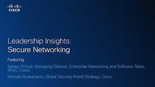 Leadership Insights Secure Networking [upl. by Fitting556]