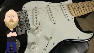 Fishman Fluence Strat Set  Demo [upl. by Owena684]