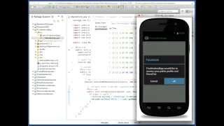 Using the Facebook SDK for Android [upl. by Isabella]