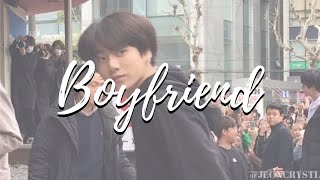 JUNGKOOK BOYFRIEND  ARIANA GRANDE FMV [upl. by Ailemaj]