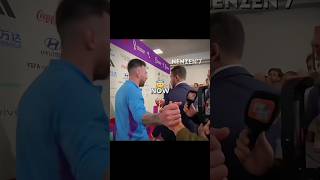 Messi Handshake Now But Then His Handshake Was Rare 🤣☠️ shorts viral funny trending fypシ fyp [upl. by Devi]