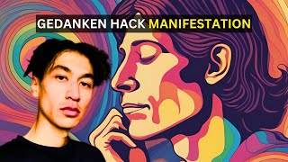 GEDANKEN Hack für Manifestation [upl. by Errised34]