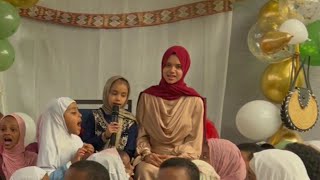 Rahmatun Lil’Alameen  A Nasheed Cover by Maryam and Fatima Masud  BADR Convention 2023 [upl. by Nioe]