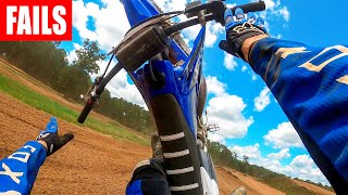 Funny Dirt Bike FAILS and CRASHES 2022 [upl. by Niroc]