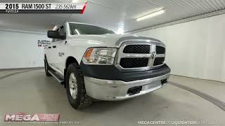 U1512A 2015 RAM 1500 ST [upl. by Lukash396]