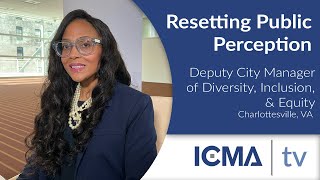 Blazing New Trails Charlottesvilles Deputy City Manager of Diversity Inclusion amp Equity [upl. by Inaej]