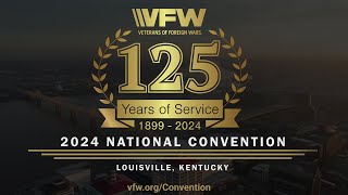 Get Fired Up for the 125th VFW National Convention in Louisville [upl. by Lammaj]