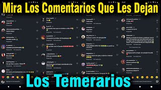 Los Fans de Los Temerarios en Sudamérica Están Muy Defraudados [upl. by Velleman103]