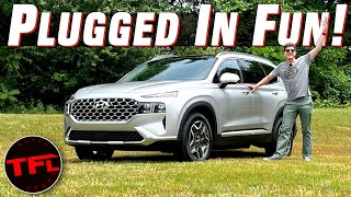 The 2022 Hyundai Santa Fe PlugIn Hybrid Does Everything Right Except For One Important Thing [upl. by Tnias124]