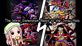 The Worst Generation React to the Straw Hats 12 [upl. by Nira]