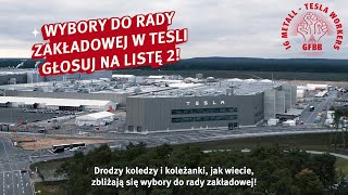 WIR sind Liste 2 POL IG Metall – Tesla Workers GFBB [upl. by Recnal]