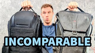 BEFORE YOU BUY Lowepro ProTactic 450 VS Peak Design Everyday Backpack [upl. by Atibat]