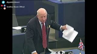 Godfrey Bloom Schools The EU Commission On Climate amp Suggests They Pay Their Own Air Fares [upl. by Mieka]