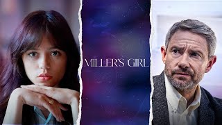 Millers Girl 2024 Movie  Martin Freeman Jenna Ortega Dagmara Domińczyk updates Review amp Facts [upl. by Ahtinak]