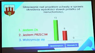 Wzrosną podatki w Bolesławcu [upl. by Lazaruk]