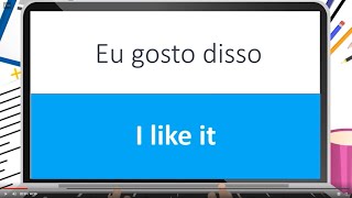 AULA DE INGLÊS PARA CONVERSAÇÃO APRENDA INGLÊS MAIS RÁPIDO [upl. by Marola]