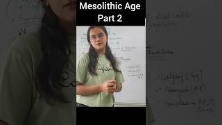 Mesolithic AgePart2 alankritatyagi history mesolithic prehistoric upsc ssc [upl. by Llednahc]