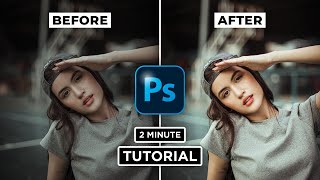 How To Create a Simple Dodge amp Burn Effect In Photoshop 2MinuteTutorial [upl. by Rockel]