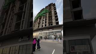 Naya nazimabad FL 7 and 8 under construction trending karachi realestate shorts ytshorts [upl. by Hyams]