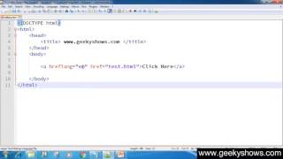 65 Example of hreflang Attribute in HTML Hindi [upl. by Southworth163]