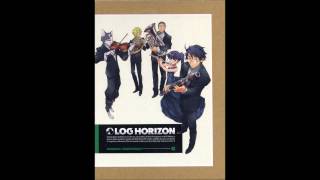 Log Horizon OST 15  Akiba no Machi [upl. by Adlee]