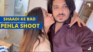 PjDivya ki Shadi ke bad pehla shoot  pjdivyakishaadi dailyvlog [upl. by Eannej]