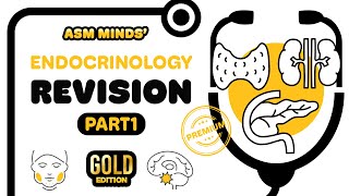 Endocrinology Gold Revision part1 [upl. by Aseeram]