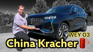 GWM WEY 03 Luxury AWD  Das beste PlugIn Hybrid SUV Test  Review  Alltag  Reichweite  4K [upl. by Nodnnarb]