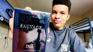 I Got Sauvage Dior Elixir 🔥 [upl. by Haliak]