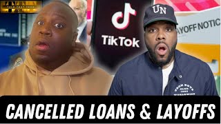 TikTok Turmoil Student Debt Relief and Job Market Surge [upl. by Ahsoem147]