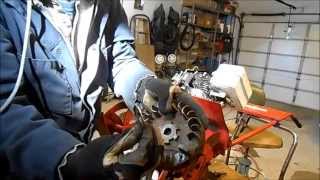 REPAIRING AN OLDER BRIGGS ROTOTILLER PART 1 [upl. by Orban]