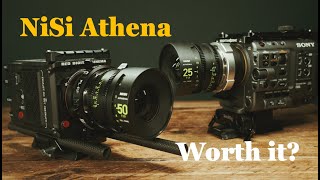 NiSi Athena Primes The GameChanging Cinema Lenses You Need to See [upl. by Alusru]