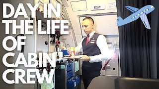 3 Days in the Life of an Airline Flight Attendant What its REALLY like [upl. by Rephotsirhc]