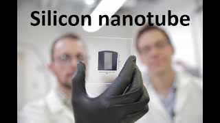 silicon nano tube [upl. by Notlih391]