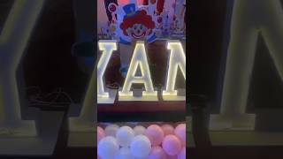 Carnival theme decoration budget decoration [upl. by Amaj]