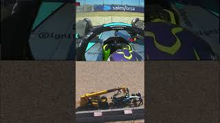 Crash Lewis Hamilton F1 United States GP 2024 [upl. by Kim610]