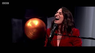 Sara Bareilles performs quotShe Used to Be Minequot and talks about Waitress on the Graham Norton Show [upl. by Wojcik]