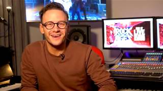 Strictly winner Kevin Clifton talks about his new role in ROCK OF AGES [upl. by Frech]